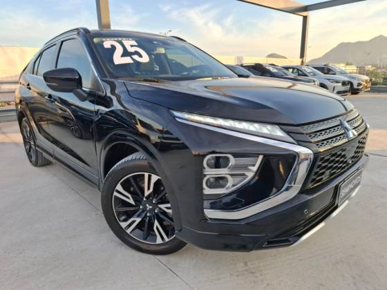 MITSUBISHI ECLIPSE CROSS 1.5 MIVEC TURBO GASOLINA HPE-S CVT MITSUBISHI ECLIPSE CROSS 1.5 MIVEC TURBO GASOLINA HPE-S CVT